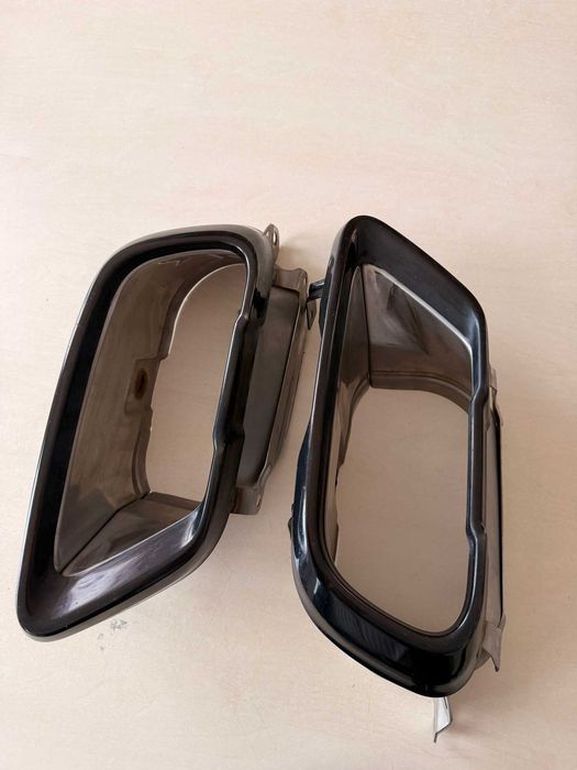 Ornamente evacuare tipsuri toba BMW X5 X6 X7 G05 G06 G07 negru shaddow