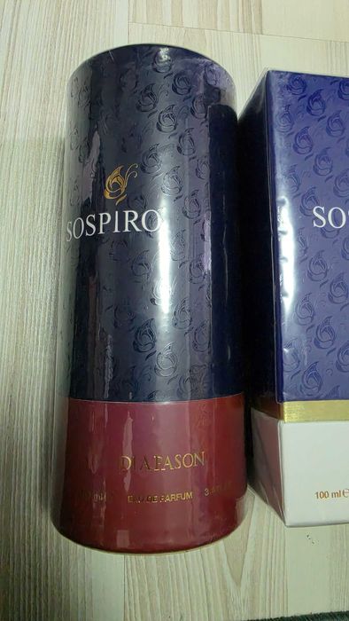 Set 3 x parfum Sospiro Laylati, Accento, Diapason, noi, 100 ml
