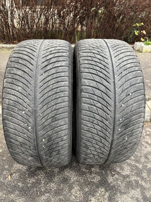 Set 2 Cauciucuri Anvelope Iarna MICHELIN Pilot Alpin 5 M+S 265 40 R19