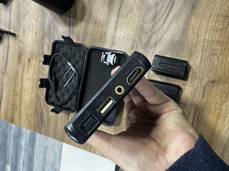 Manitor fotoparat kameraga orginal