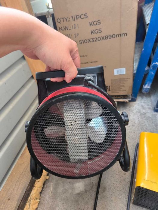 Мощный обогреватель 5квт