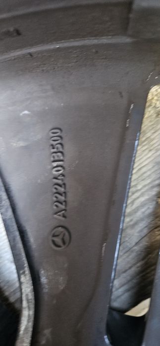 5/112/18 mercedes w222 2020г. Оригинални джанти безупречни