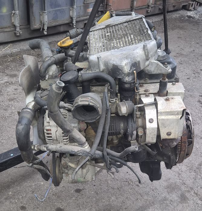 Двигатель TD 27 на ниссан террано