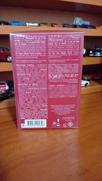 Lancôme La vie est belle l'elixir 100ml