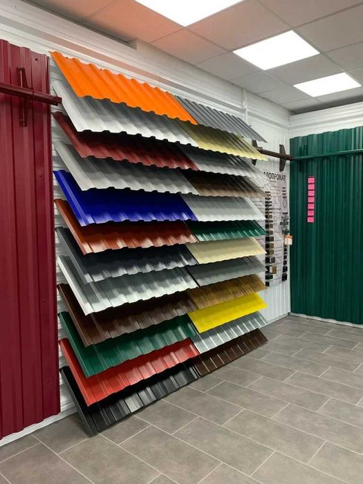 Профнастил с точными параметрами | Profnastil | Профлист