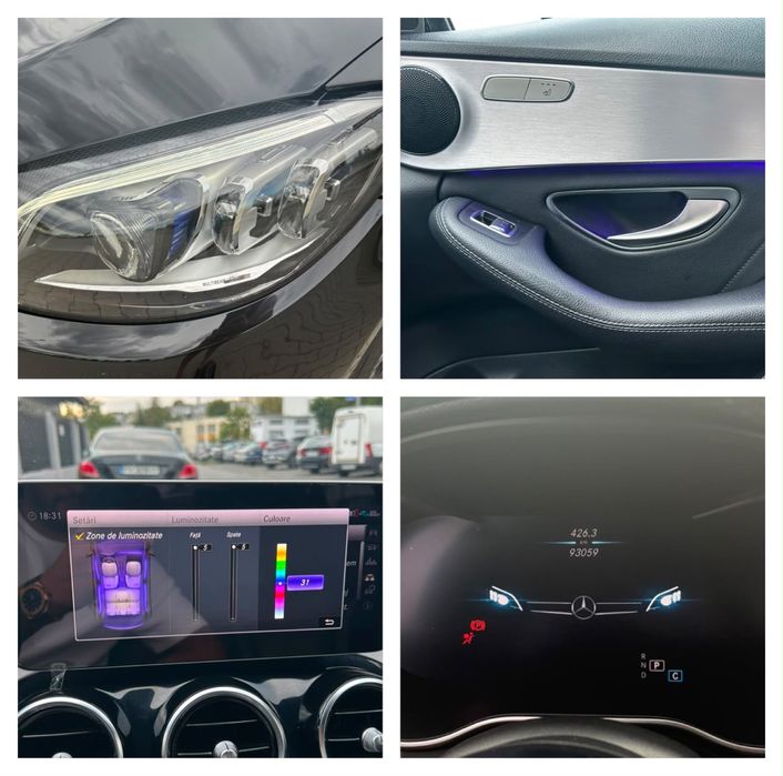 2020 Mercedes C300 AMG 2.2D , 88.000 Km !!Certificati !! Istoric Complet Mercedes !urgent