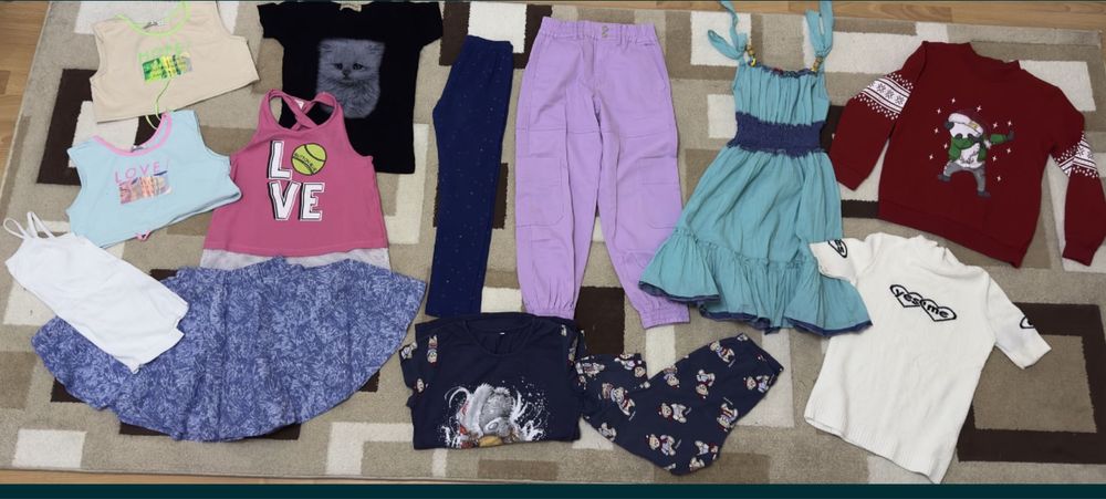 Одежда пакетом с 86 по 158 размер