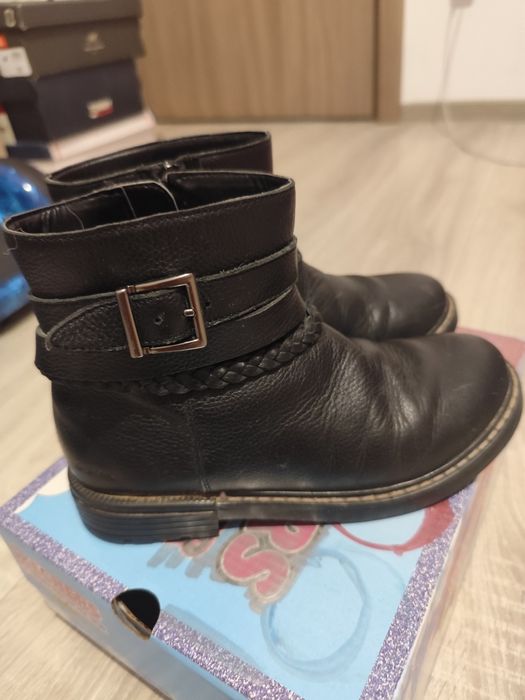 Pantofi Marelbo și ghete piele Geox