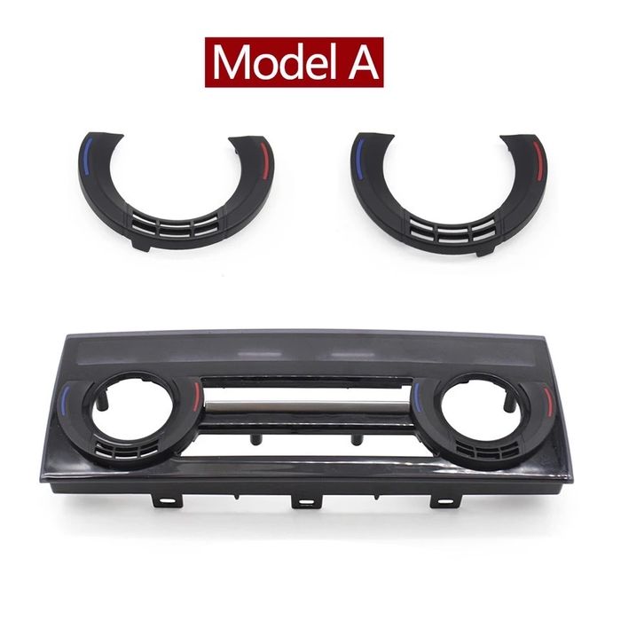 Панел климатик bmw 5 6 7 x5 x6 f10 f01 F15 f07 бутон капаче въздуховод