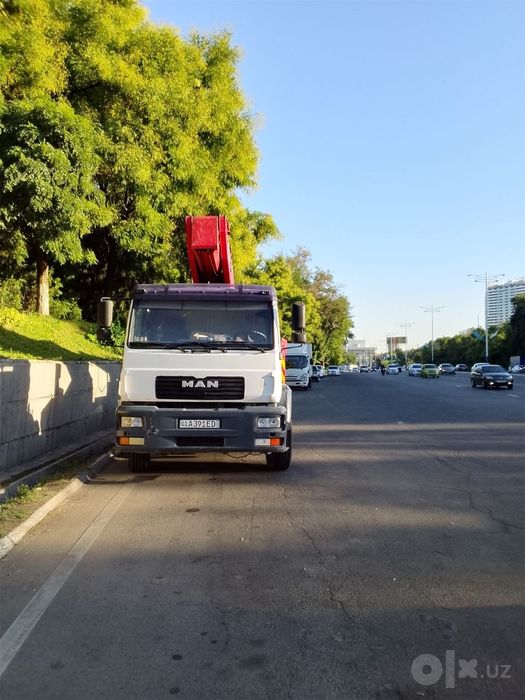 VISHKA HIZMATI 45 metr 24/7 hizmat