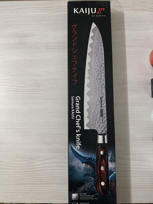 Гранд шеф samura kaiju нож