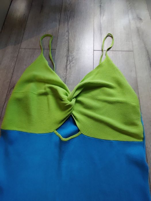 Rochie lungă de plajă