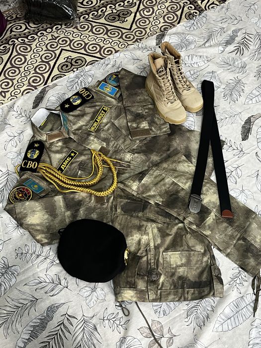 Дембельский форма СВО