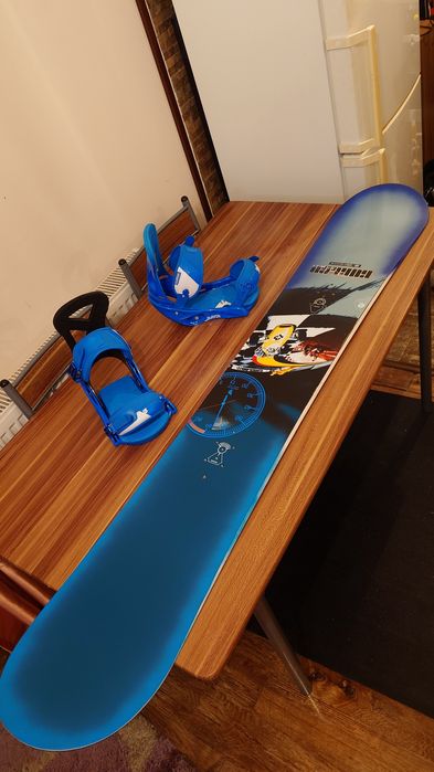 Placa Snowboard Burton Custom 169cm cu legaturi Burton Custom L