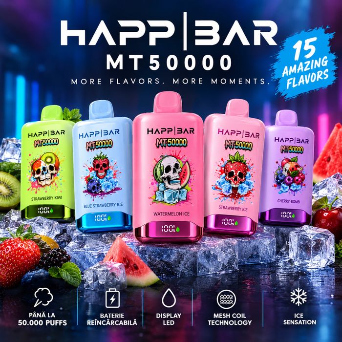 Vape HappBar 50k