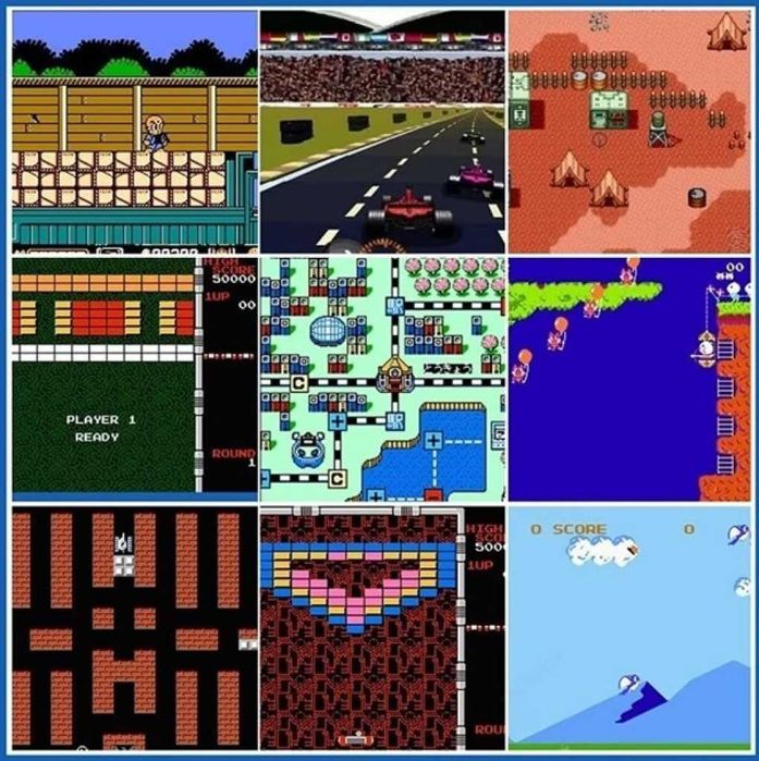 Конзола Retro Zenino