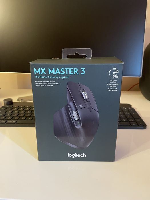 Logitech mx master 3