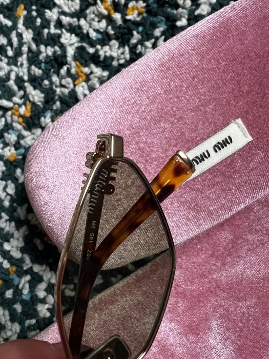 Слънчеви очила Miu Miu, MU56ZS - 5AK09Z