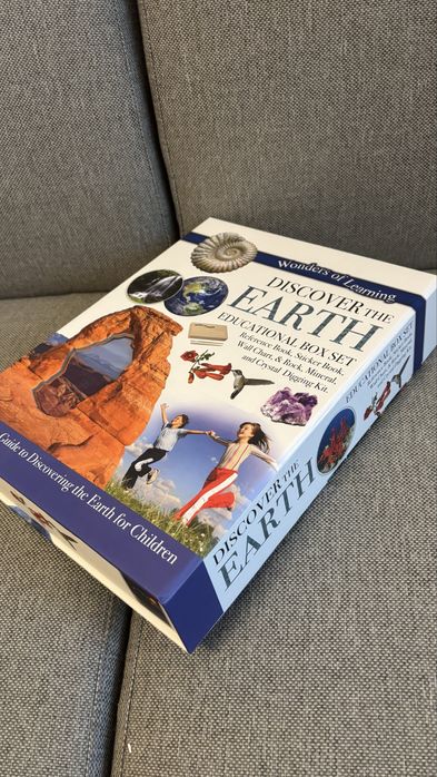 Joc educational Wonders of Learning - Discover the Earth