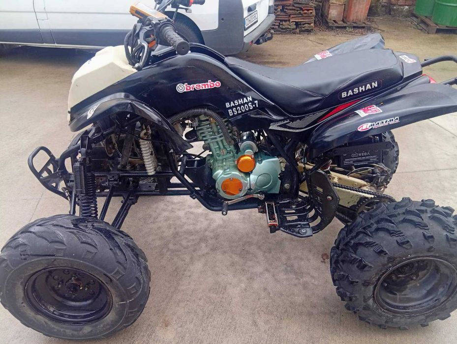 Атв Башан 200 кубика