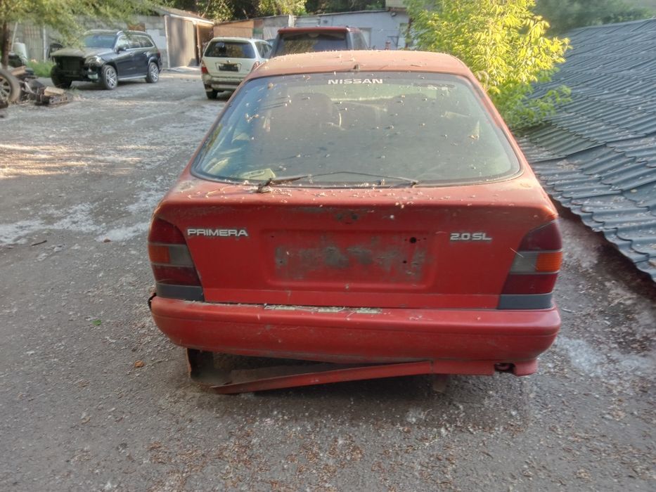 Nissan primera салон в порядке
