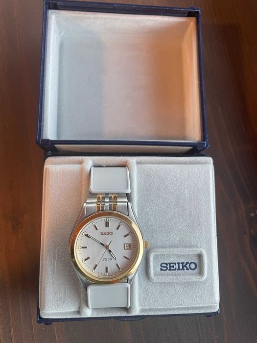 Оригинален ръчен часовник SEIKO SQ50.