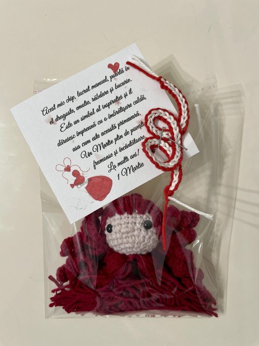 Martisoare lucrate manual