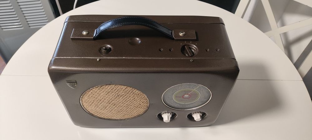 Radio militar Radione R2 - Austria WWII - raritate colecționabilă
