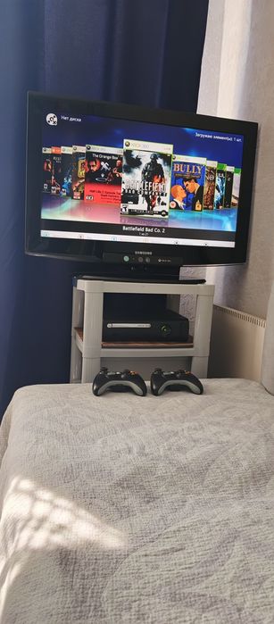 Xbox 360 elite прошитый + kinect