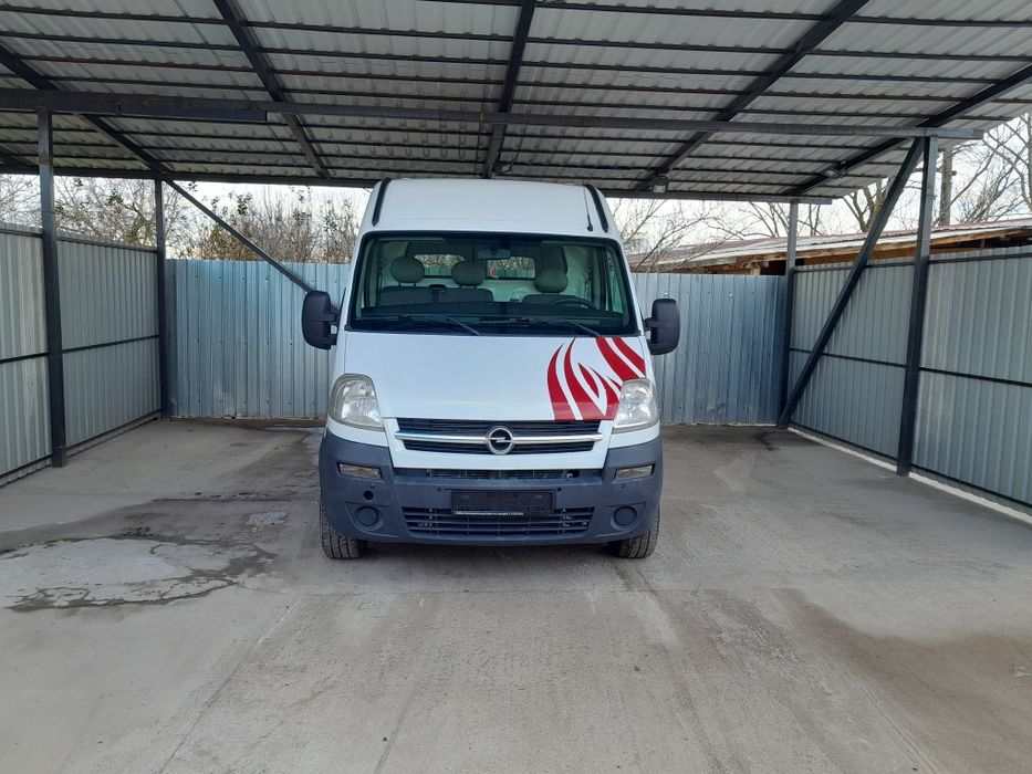 Opel Movano Cdti