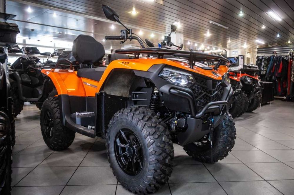 Квадроциклы CFMoto 400 - 500, 4х4