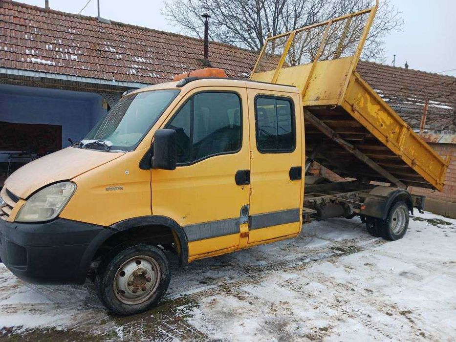 Iveco daily basculabil 50C13 2003