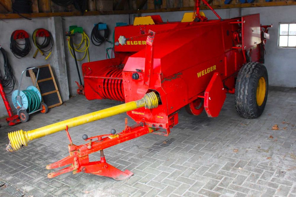 Presa Welger AP 41 Welger AP 42 Welger AP 45 Welger AP 52 AP 53 Claas Markant 40 Markant 41 Markant 50