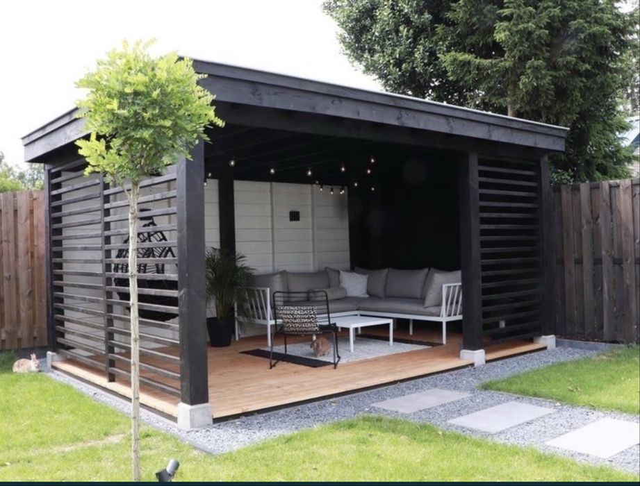 Foisoare si terase din lemn