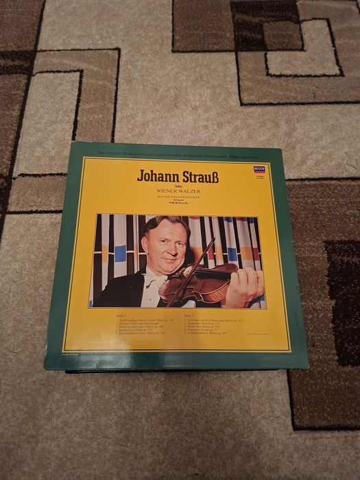 Placa vinil Johann Straus