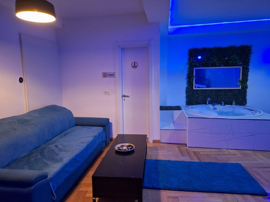 Regim hotelier, jacuzzi  unirii sector-3 studiou premiu lux cu jacuzi