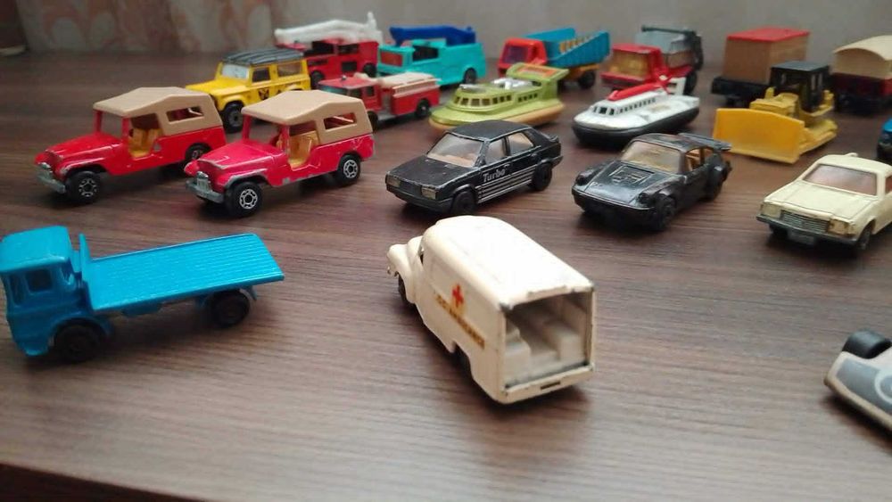 Модели Matchbox 1/64