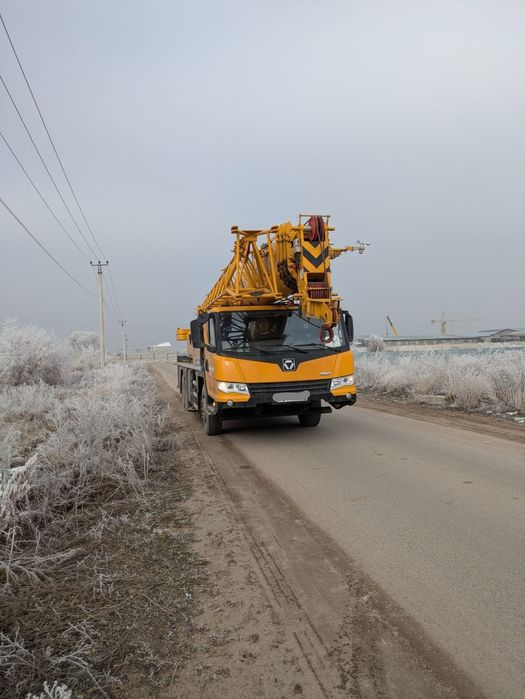 Авто кран Китаец