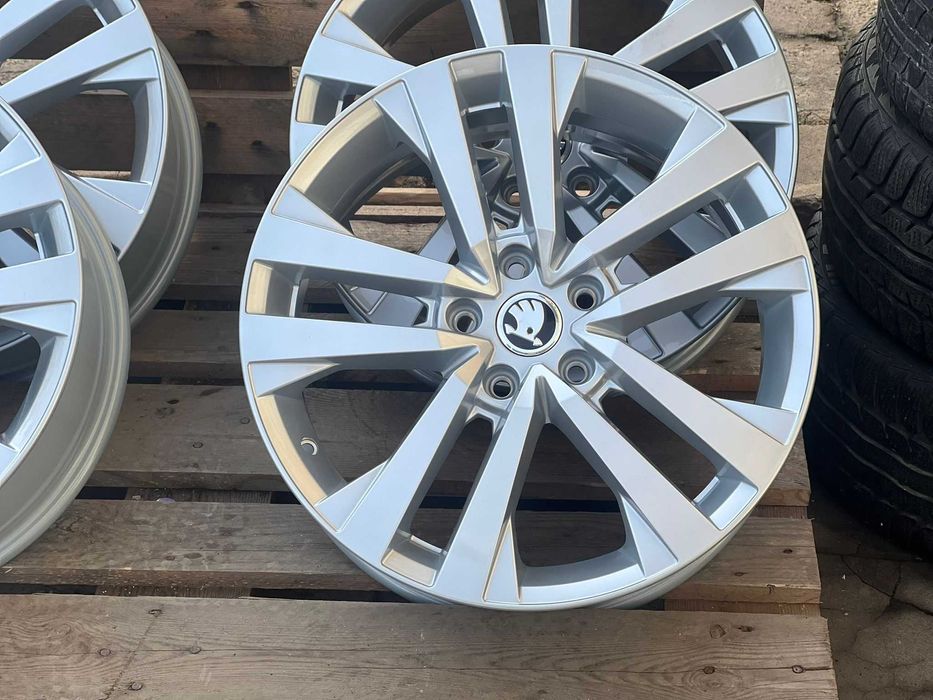5х112 18 Джанти Skoda Karoq Yeti SuperB Octavia Шкода 5x112