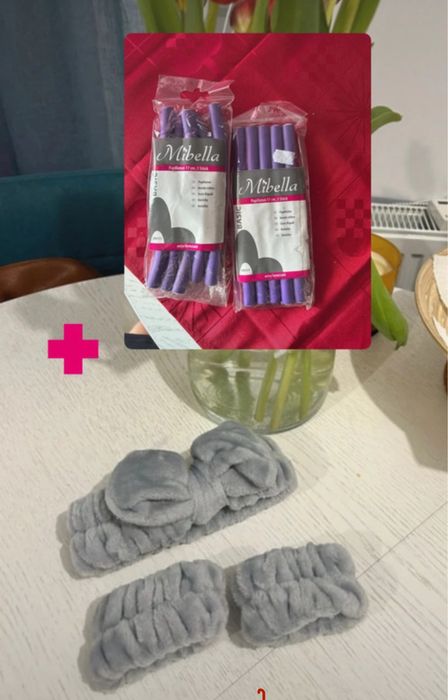 Set spa + bigudiuri fara caldura