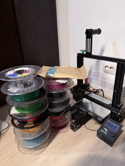 Vand Ender 3 V1 + 7kg filament