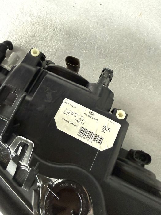 Передняя фара Рестайл на BMW E39 БМВ Е39