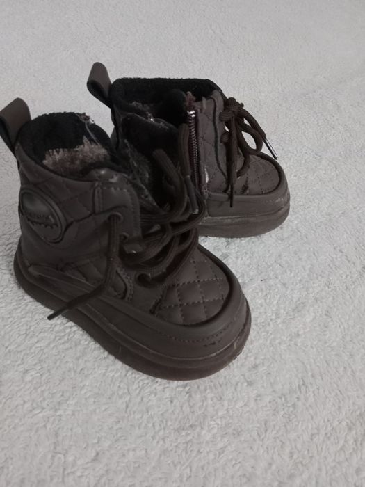 Детские зимние ботинки