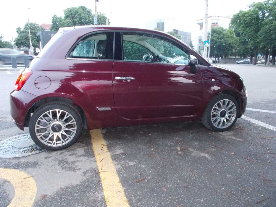 Fiat 500 1.3i an 2015 CitY