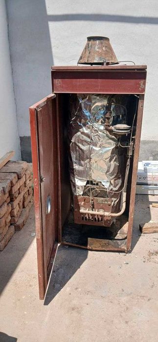 Газовый Котел СССР