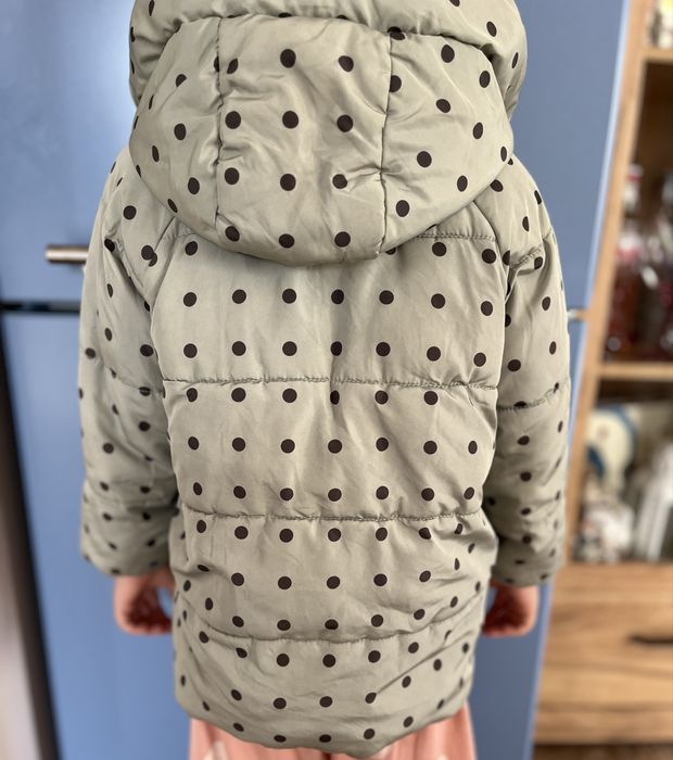 Детско зимно яке Зара/Zara 110 см