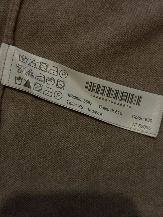 Оригинальный свитер Massimo Dutti, Италия