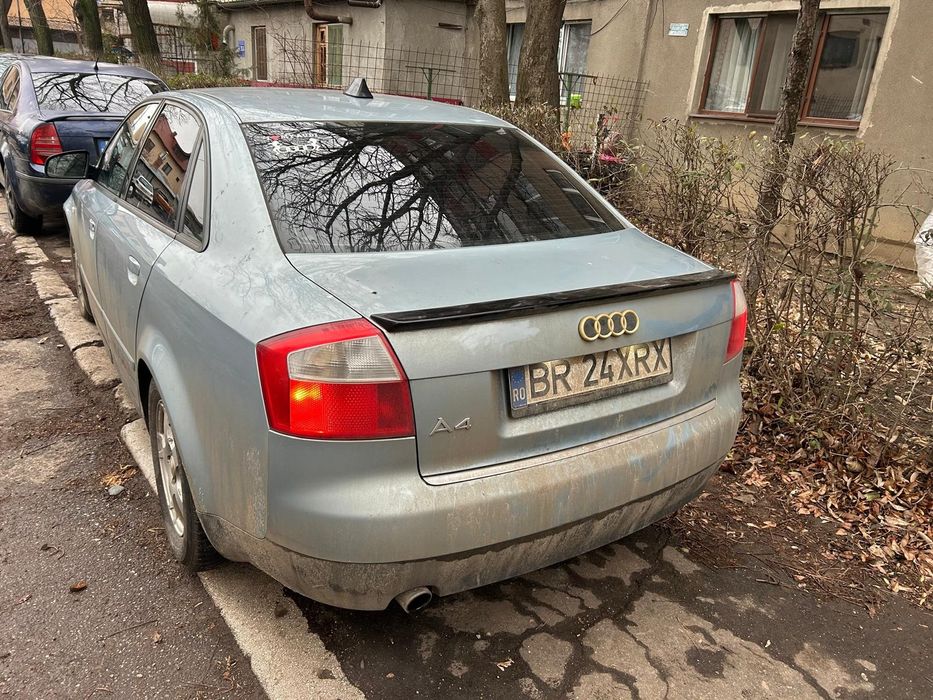 Audi A4 B-2001, 1600cmc+ GPL.. REPARATIE SAU Dezmembrat