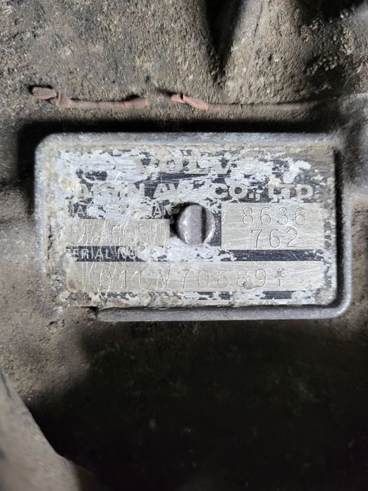 Cutie De Viteze Automata Defecta 55 50Sn Volvo S80 I Ts, Xy, 184 1998