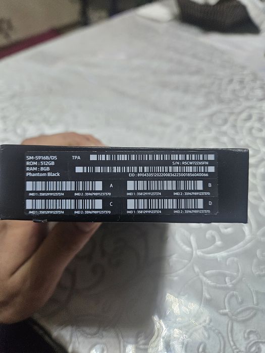 SAMSUNG S23+ 5G (orginal)
2-SIM Карты / 2-SIM Karta
ФОТО Реальные